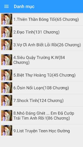 Truyen teen offline screenshot 2