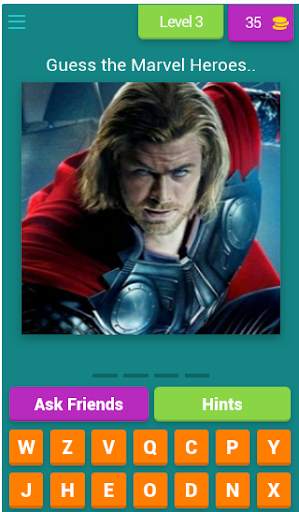Guess the Superheroes Name || Superhero Quiz screenshot 4