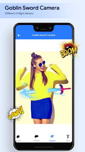 Goblin Sword Camera screenshot 4