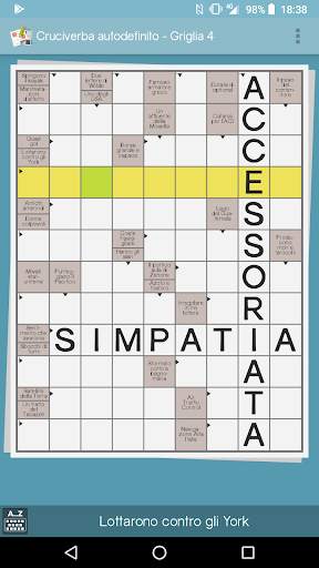 Giochi a griglia (cruciverba & sudoku) screenshot 1