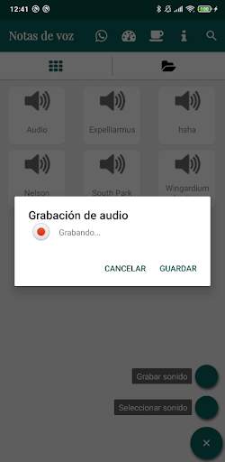 Notas de voz. Gestor mensajes screenshot 4