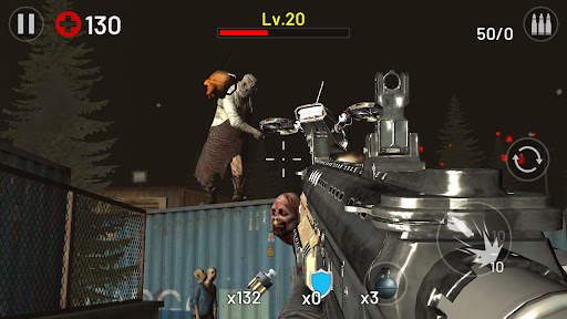 Zombie Hunter Fire screenshot 7