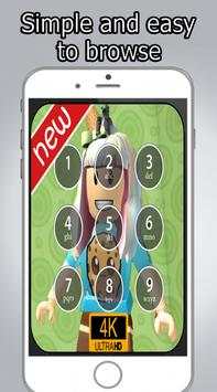cookie swirl C lock screen for fans screenshot 2