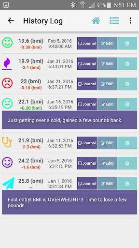 BMI Calculator - Adult & Child screenshot 4