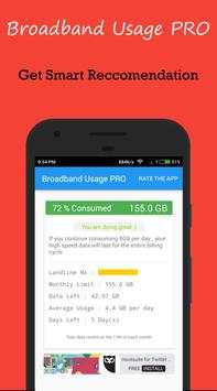 Broadband Usage PRO 🏆🏆 1 تصوير الشاشة