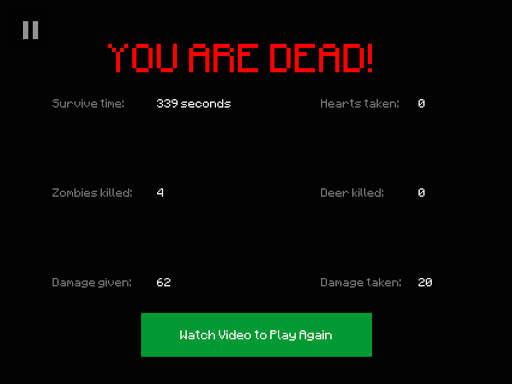 Zombie Craft Dungeons Survival screenshot 15