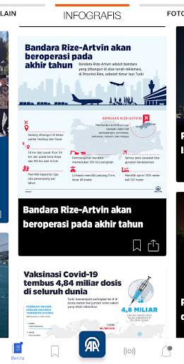 Anadolu Agency screenshot 5