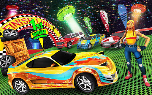 Car Racing Stunt Games: Hot Wheels Car Race Off screenshot 2