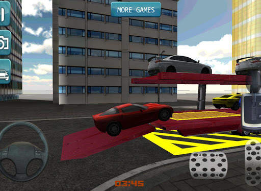 Car Transporter 3D Truck Sim screenshot 8