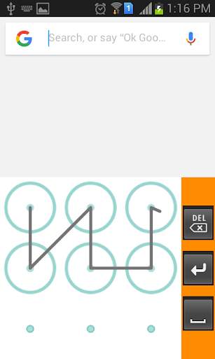 Gesture Keyboard स्क्रीनशॉट 1