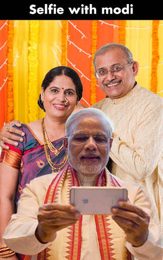 Modi Selfie screenshot 1