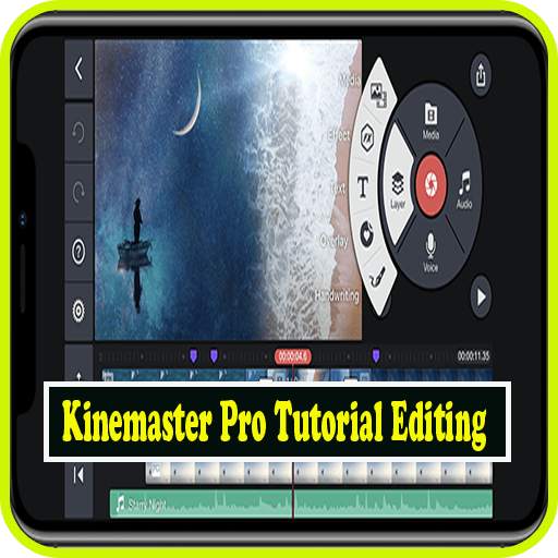 Panduan Kinemaster Pro Tutorial Editing Tips screenshot 1