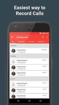 Automatic Call Recorder 1 تصوير الشاشة