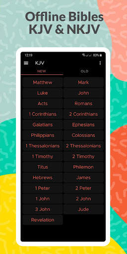 BIBLE STUDY: OFFLINE KJV, DEVOTIONAL, QUIZ, NOTES screenshot 2