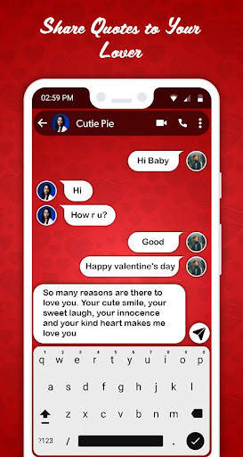 Love Messages Text SMS & Background Wallpaper screenshot 4