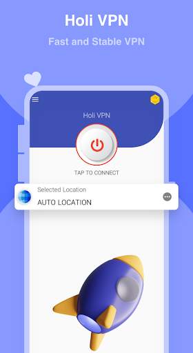 Holi VPN: One Trusted VPN-Secure Private Free Fast screenshot 1