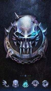 Daimon GO Launcher Theme screenshot 2