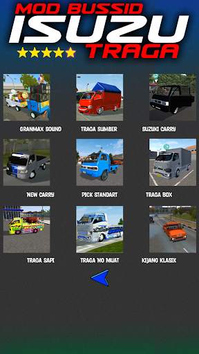 Mod Bussid Isusu Traga screenshot 7