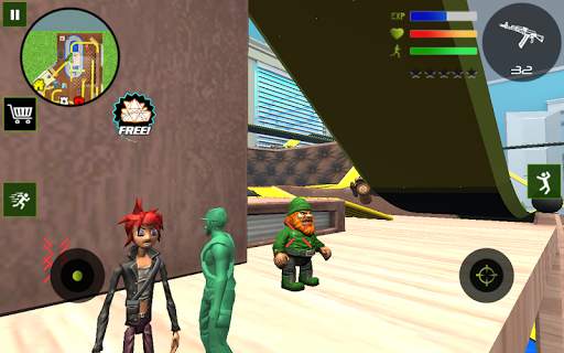 Army Toys Town screenshot 6