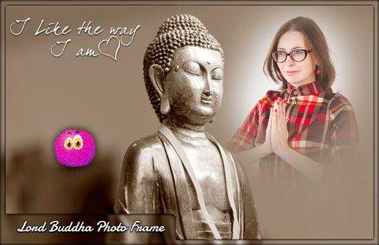 Lord Buddha Photo Frames screenshot 1