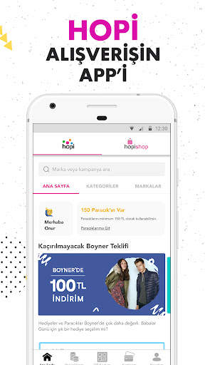 Hopi - App of Shopping screenshot 1