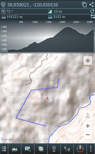 Mgrs & Utm Map Pro screenshot 4