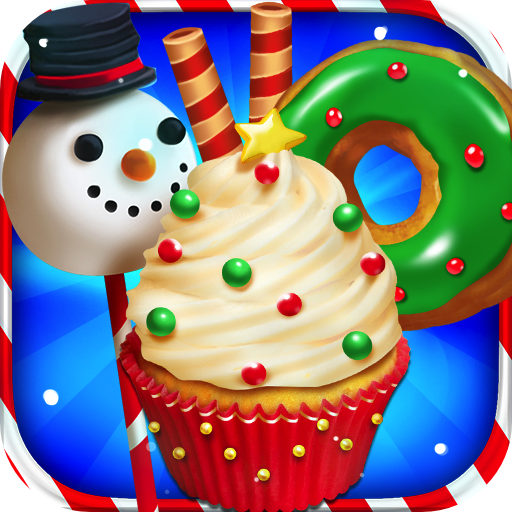 Christmas Dessert Bake Shop - Make Donuts &amp; Cake icon