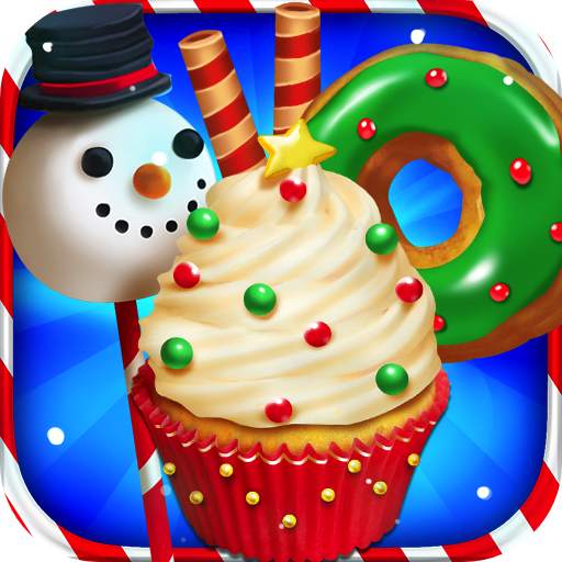 Christmas Dessert Bake Shop - Make Donuts & Cake 1.7
