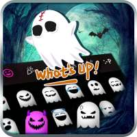 Scary Ghost Emoji Stickers on 9Apps