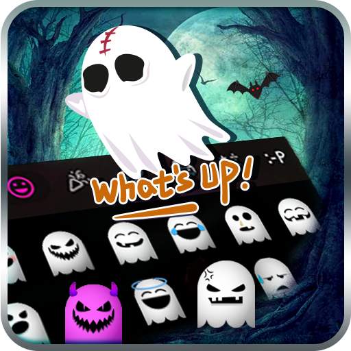 Scary Ghost Emoji Stickers 2.0
