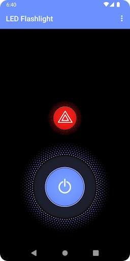 LED Flashlight - Strobe Light screenshot 1