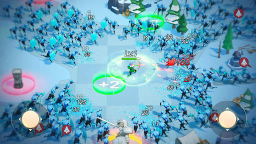 Frost & Flame: King of Avalon screenshot 1