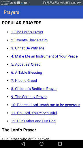 New Revised Standard Version, Catholic Edition screenshot 1