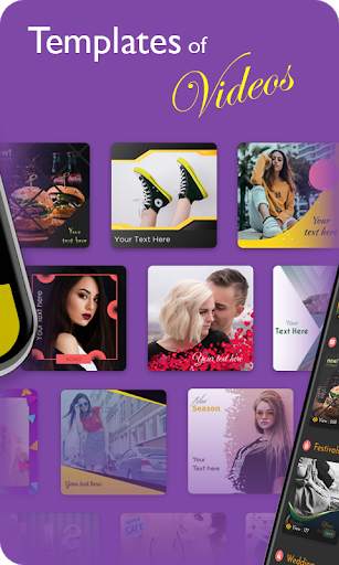 Photo Video Maker With Music : Video Ads Maker screenshot 3
