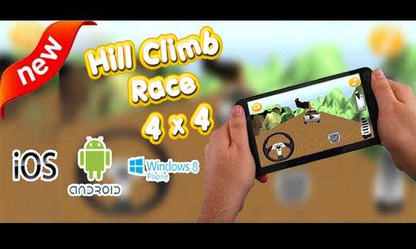 Mountain Climb Racing : 4x4 screenshot 1