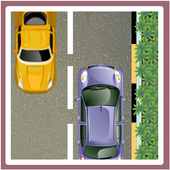 City Car Traffic race icon