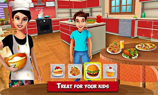 Idle Mommy - Life Simulator screenshot 3
