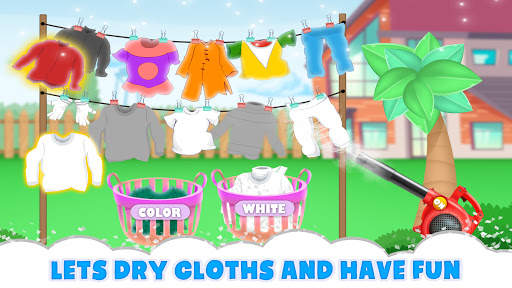 Laundry Washing Shop: Dirty Clothes Cleaning screenshot 2