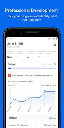 Cloud Academy screenshot 3