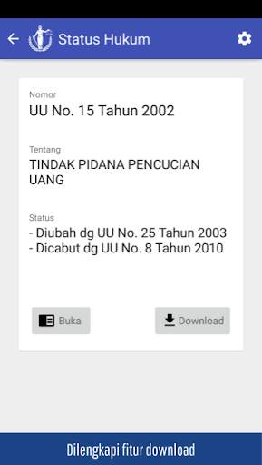Status Hukum screenshot 5