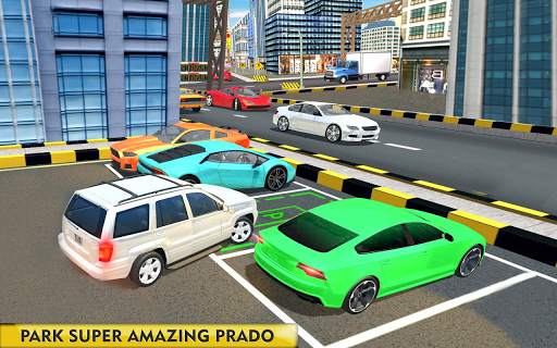 Police Car Parking: 3D Vigilance Team screenshot 6