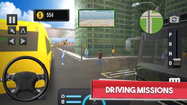 Real Bus Driving Simulator Free screenshot 4