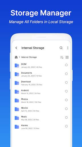 File Explorer: Master Clean screenshot 2