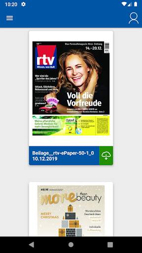 LDZ E-Paper screenshot 4