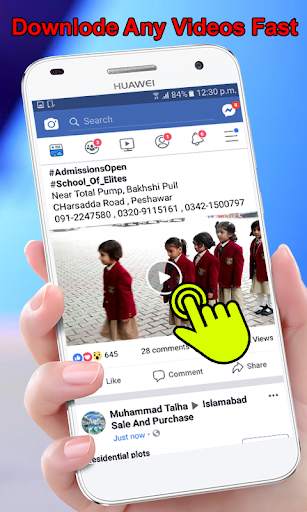 HD Video Downloader For Facebook Download Videos screenshot 2