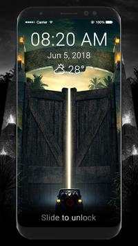 Jurassic Park HD Lock Screen screenshot 7