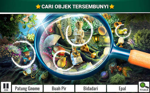 Objek Tersembunyi Taman Rahsia - Permainan Fantasi screenshot 1