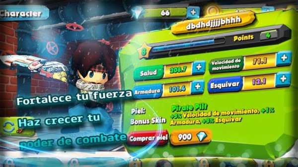 Moba héroes leyendas campo de batalla: 5v5 screenshot 4