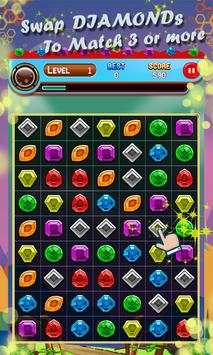 Diamonds Crush Saga screenshot 3