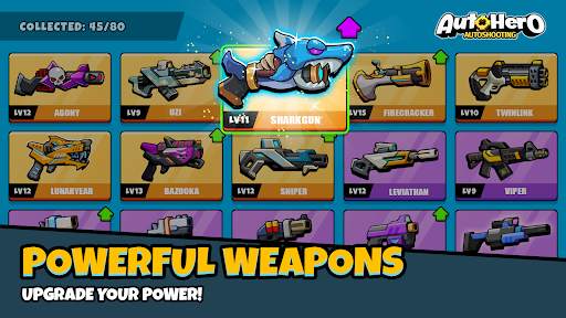 Auto Hero: Auto-shooting game screenshot 1